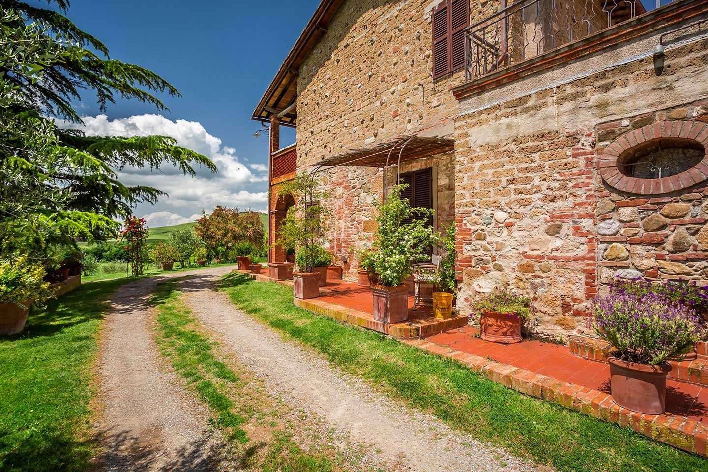 Terraced house in the heart of the city