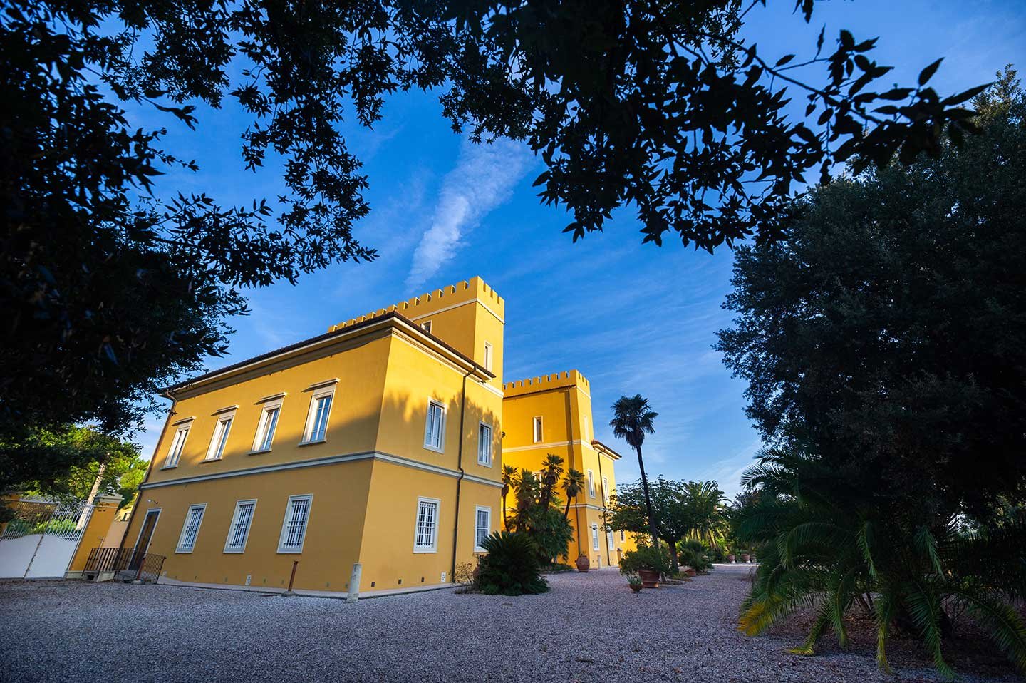 Villa overlooking the Arno